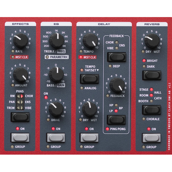 WAVE 2 Sintetizador de 61 teclas