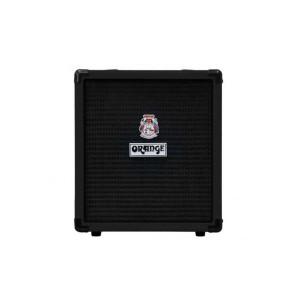 Orange Crush Bass 25 Black, amplificador conmbo para bajo de 25 vatios, color negro. 2
