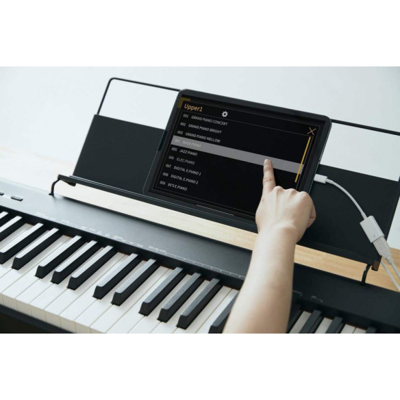 Compra CDP-S110 Piano Digital 88 Teclas Negro online | MusicSales