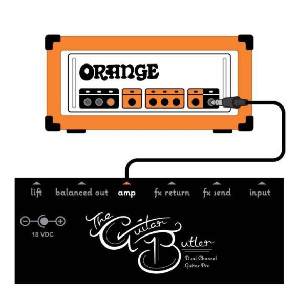 Compra Guitar Butler Preamp online | MusicSales
