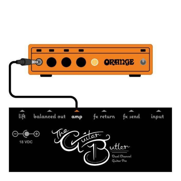 Compra Guitar Butler Preamp online | MusicSales