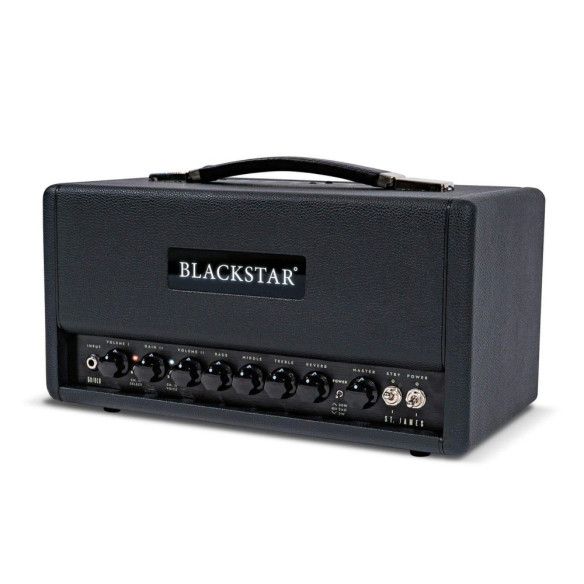 Blackstar St. James 50 6L6 HEAD BLACK, Cabezal a Válvulas Guitarra
