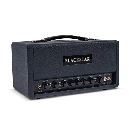 Blackstar St. James 50 6L6 HEAD BLACK, Cabezal a Válvulas Guitarra