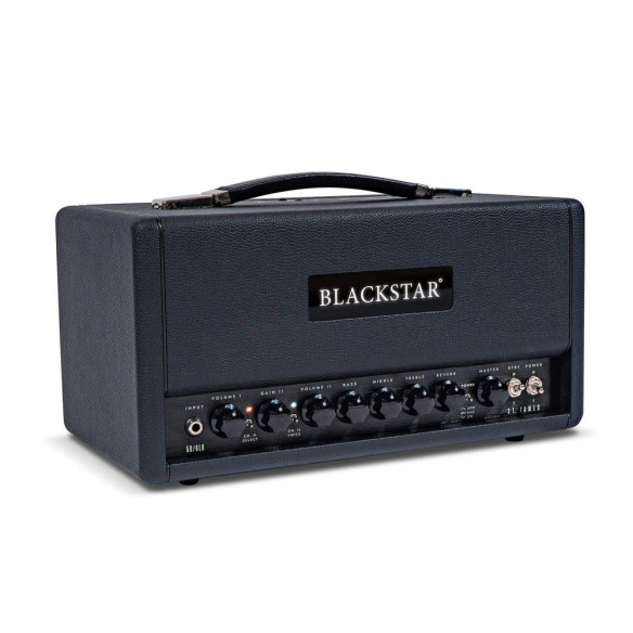 Blackstar St. James 50 6L6 HEAD BLACK, Cabezal a Válvulas Guitarra