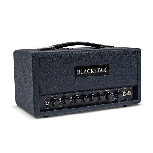 Blackstar St. James 50 6L6 HEAD BLACK, Cabezal a Válvulas Guitarra