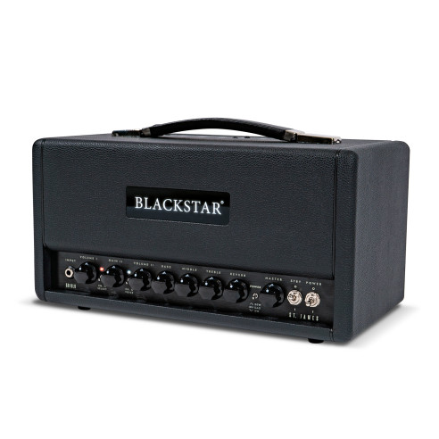 Blackstar St. James 50 6L6 HEAD BLACK, Cabezal a Válvulas Guitarra