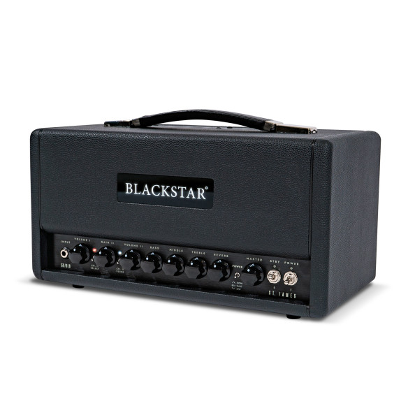 Blackstar St. James 50 6L6 HEAD BLACK, Cabezal a Válvulas Guitarra