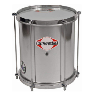 comprar Repenique Profesional CONTEMPORANEA C-REP02 de 10"x30cm, de aluminio, con 6 tensores y parches de nylon. 2