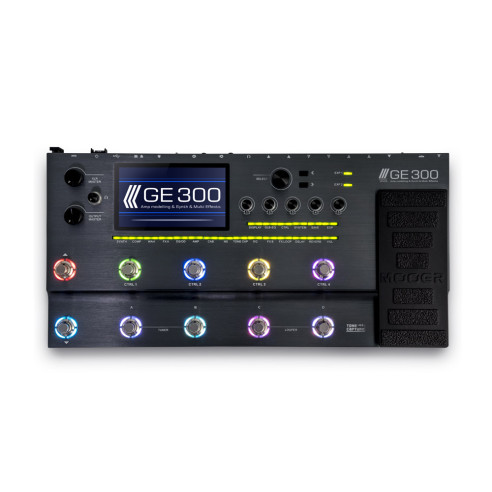 MOOER GE300 Pedalera multiefectos para guitarra