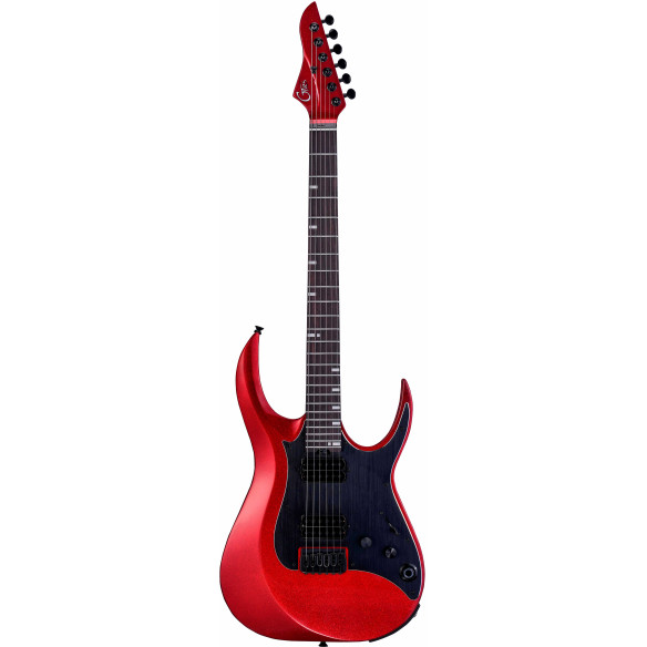 Mooer M800 METALLIC RED Guitarra con multiefectos y conexión BT