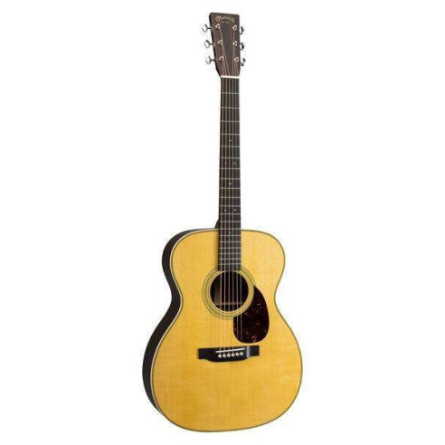 OM 28 E-LRB STANDARD Guitarra Acustica Electrificada