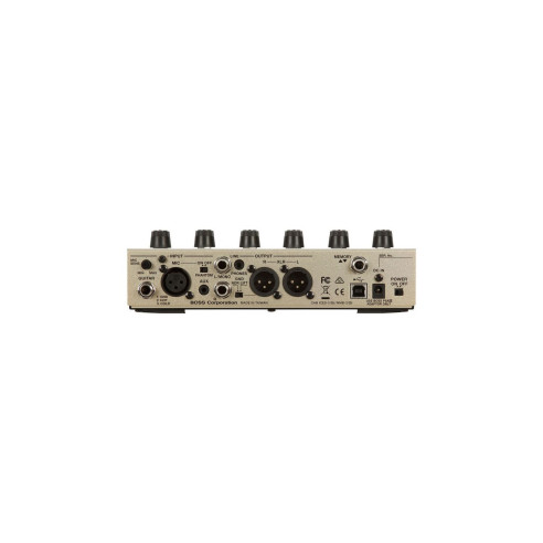 COMPRAR Multiefecto para voz y guitarra Boss VE-8 con calidad de estudio en un diseño compacto y superportátil.