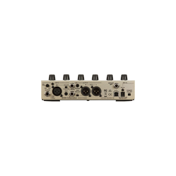 COMPRAR Multiefecto para voz y guitarra Boss VE-8 con calidad de estudio en un diseño compacto y superportátil.