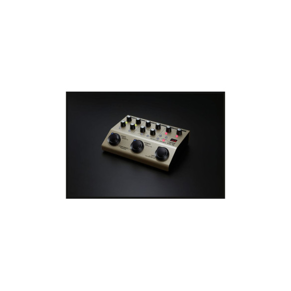 COMPRAR Multiefecto para voz y guitarra Boss VE-8 con calidad de estudio en un diseño compacto y superportátil.