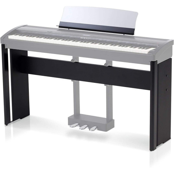 Soporte Madera para Teclado KAWAI HB-5 ,para los modelos Kawai ES-920 y ES-520. Color negro. Soporte Madera para Teclado KAWAI HB-5 ,para los modelos Kawai ES-920 y ES-520. Color negro.