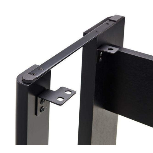 Soporte Madera para Teclado KAWAI HB-5 ,para los modelos Kawai ES-920 y ES-520. Color negro.