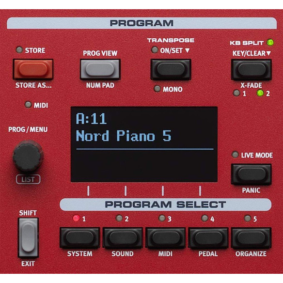 PIANO 5 88 Piano Escenario 88 Teclas PIANO 5 88 Piano Escenario 88 Teclas