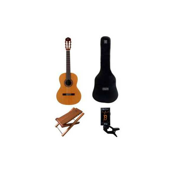 José Torres PACK JTC-3 Guitarra Clásica Cadete con accesorios