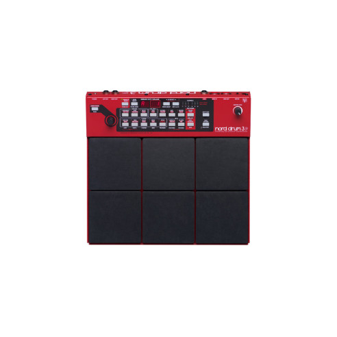 comprar NORD DRUM 3P, Módulo desonidos de percusión de 6 canales CLAVIA NORD DRUM 3P.