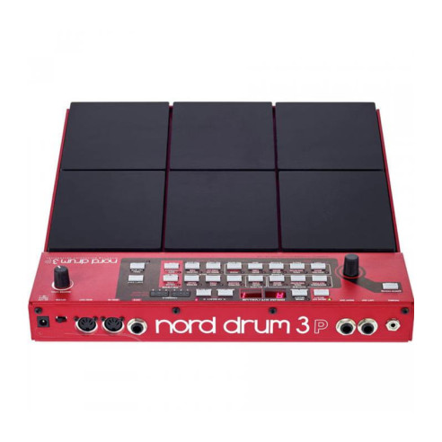 comprar NORD DRUM 3P, Módulo desonidos de percusión de 6 canales CLAVIA NORD DRUM 3P.
