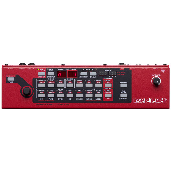 comprar NORD DRUM 3P, Módulo desonidos de percusión de 6 canales CLAVIA NORD DRUM 3P. comprar NORD DRUM 3P, Módulo desonidos de percusión de 6 canales CLAVIA NORD DRUM 3P.