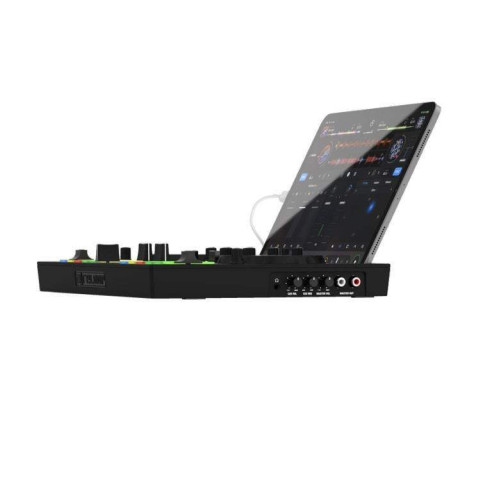 Controlador de DJ Reloop Buddy de tamaño compacto, de 2 canales, para iOS, iPadOS, Android, Mac y PC.