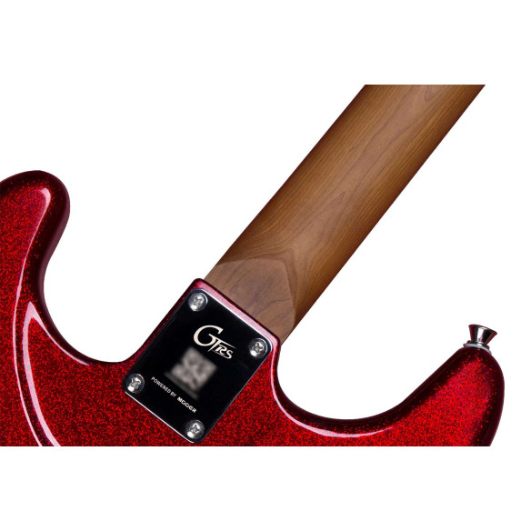 MOOER EFFECTS S800 RED Guitarra Eléctrica con multiefectos y BT