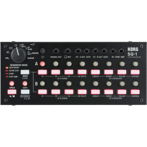 Korg SQ1 Secuenciador