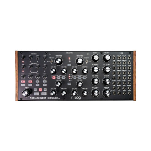 MOOG Subharmonicon sintetizador analógico polirrítmico semimodular ,de 6 tonos y secuenciadores multi-capa
