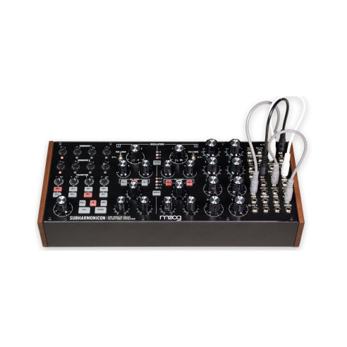 MOOG Subharmonicon sintetizador analógico polirrítmico semimodular ,de 6 tonos y secuenciadores multi-capa