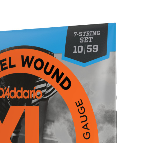 Compra Juego EXL110-7 XL Nickel Wound 7 Cuerdas 10-56 online | MusicSales