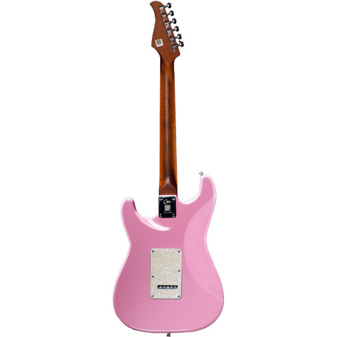 MOOER EFFECTS S800 PINK Guitarra eléctrica con multiefectos y BT