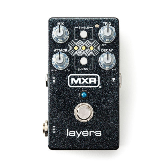 Dunlop MXR LAYERS M307 Pedal Sustain para guitarra