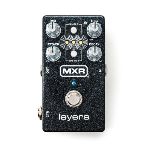 Dunlop MXR LAYERS M307 Pedal Sustain para guitarra