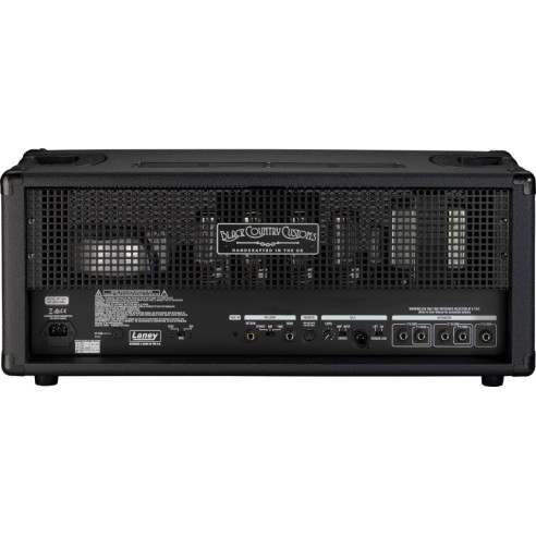 Laney BCC-IRT120H Cabezal Guitarra a Válvulas
