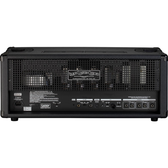 Laney BCC-IRT120H Cabezal Guitarra a Válvulas Laney BCC-IRT120H Cabezal Guitarra a Válvulas