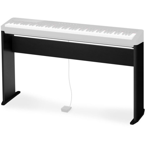 comprar Soporte de madera a juego para los pianos digitales Casio PX-S1000, PX-S1100, PX-S3300 y PX-S3000. Color negro.