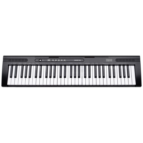 Organo Teclado de 61 teclas barato Oqan QKB61BK Negro.