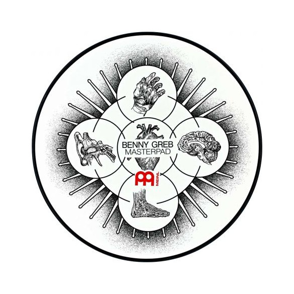 Compra Pad de prácticas MPP-12-BG online | MusicSales