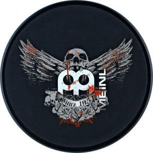 Pad de Prácticas 6" Meinl MPP-6-JB de color negro con el logo de Jawbreaker