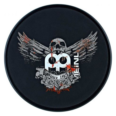 Pad de Prácticas 6" Meinl MPP-6-JB de color negro con el logo de Jawbreaker