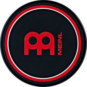 Pad de Prácticas 6" Meinl MPP-6 de color negro con el logo de Meinl