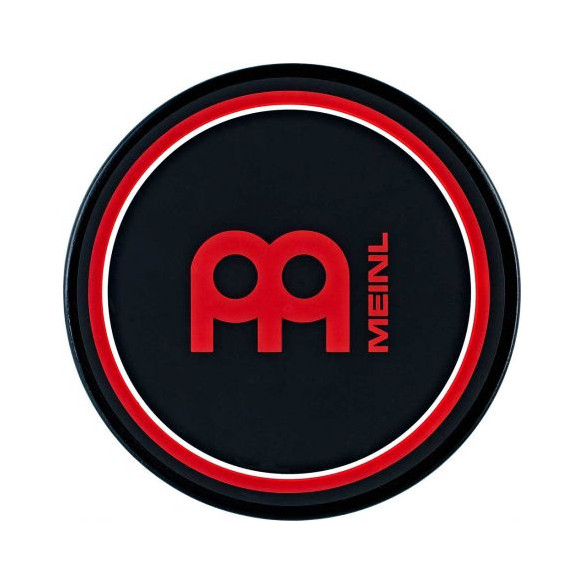 Pad de Prácticas 6" Meinl MPP-6 de color negro con el logo de Meinl Pad de Prácticas 6" Meinl MPP-6 de color negro con el logo de Meinl
