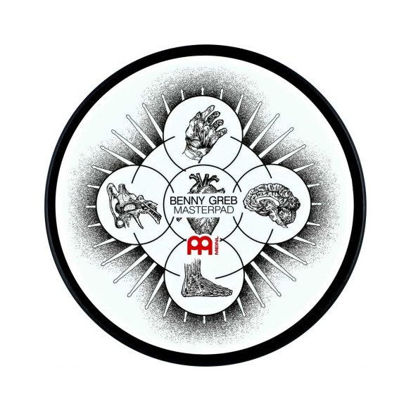 Compra Pad de prácticas MPP-6-BG online | MusicSales Compra Pad de prácticas MPP-6-BG online | MusicSales