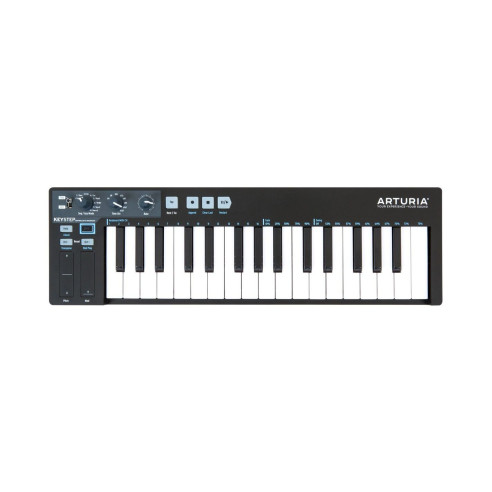 Arturia KEYSTEP BLACK Teclado Controlador y secuenciador