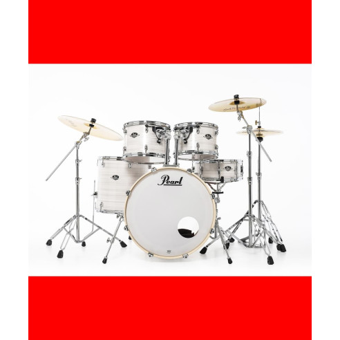 BATERIA EXPORT Standard EXX725BR 22" Slipstream White