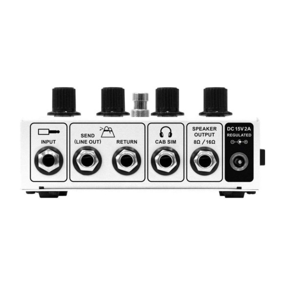 Amplificador en formato de pedal Orange Terror Stamp de 20W, Clase AB.