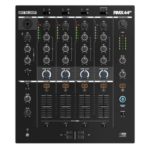 Compra RMX-44 BT Mezclador DJ online | MusicSales
