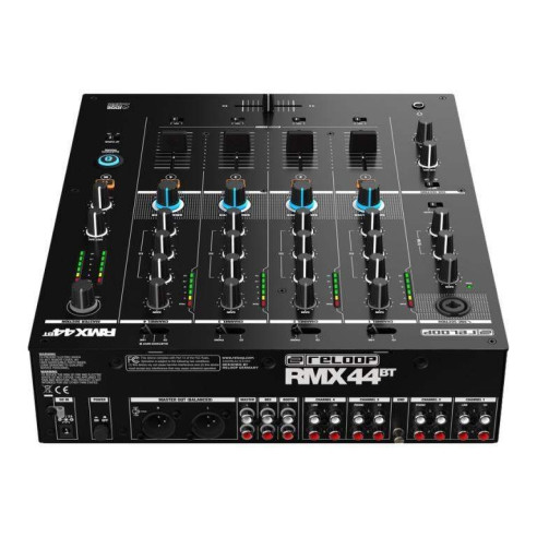Compra RMX-44 BT Mezclador DJ online | MusicSales