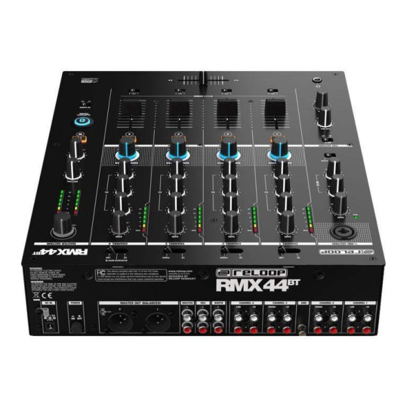 Compra RMX-44 BT Mezclador DJ online | MusicSales